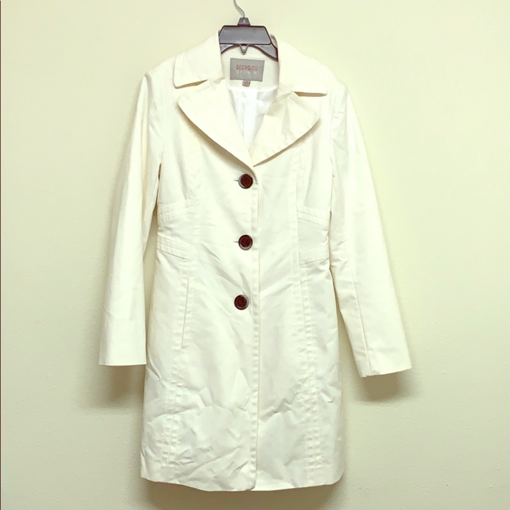 Georgiou Studio Peacoat